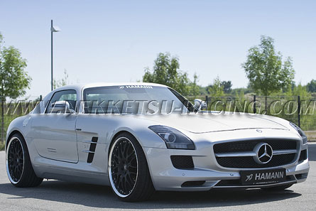 ชุดแต่ง Mercedes AMG SLS C197 ทรง Hamann